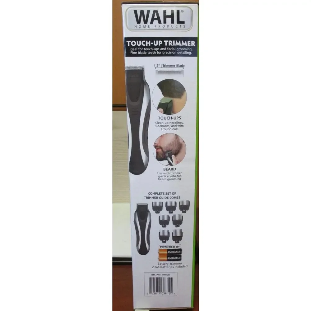 Wahl Li-ION MAX Cordless Haircut & Beard Grooming Kit 17+ Piece USB-C NEW